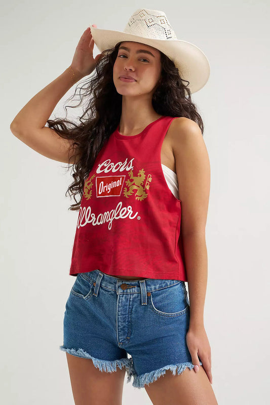 Wrangler x Coors Festival Tank - CPE