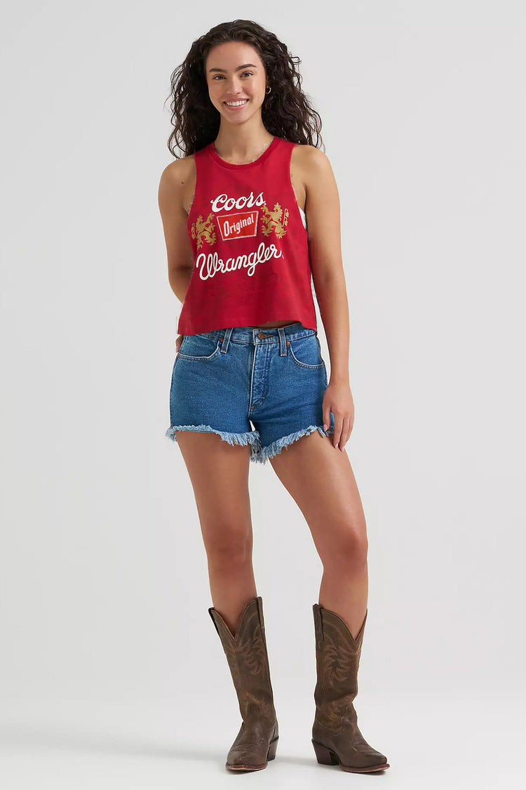 Wrangler x Coors Festival Tank - CPE