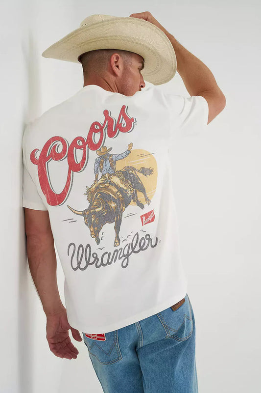Wrangler x Coors Vintage Fit Tee - MRH