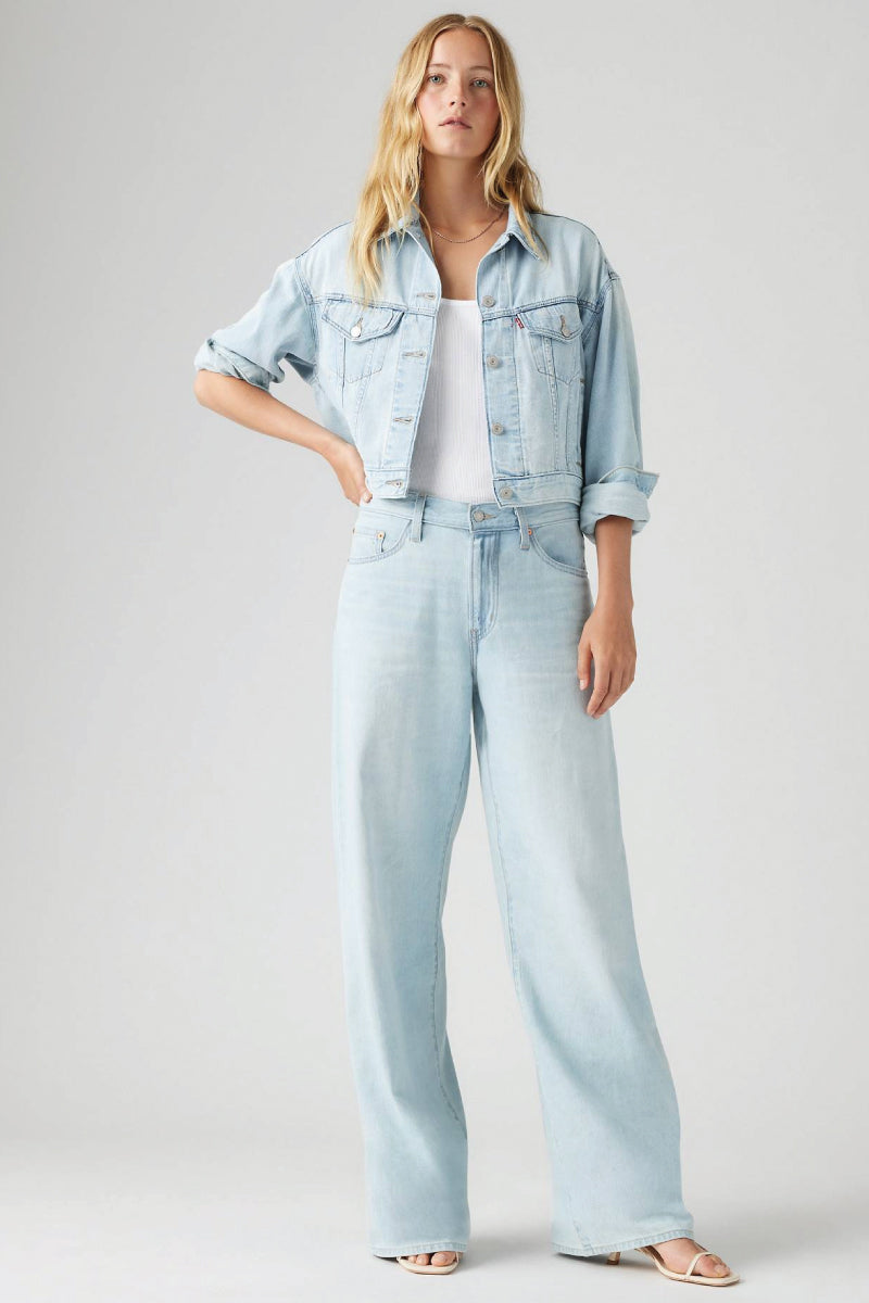 LEVI'S XL Straight Cotton Linen Jean Below The Belt – Below The