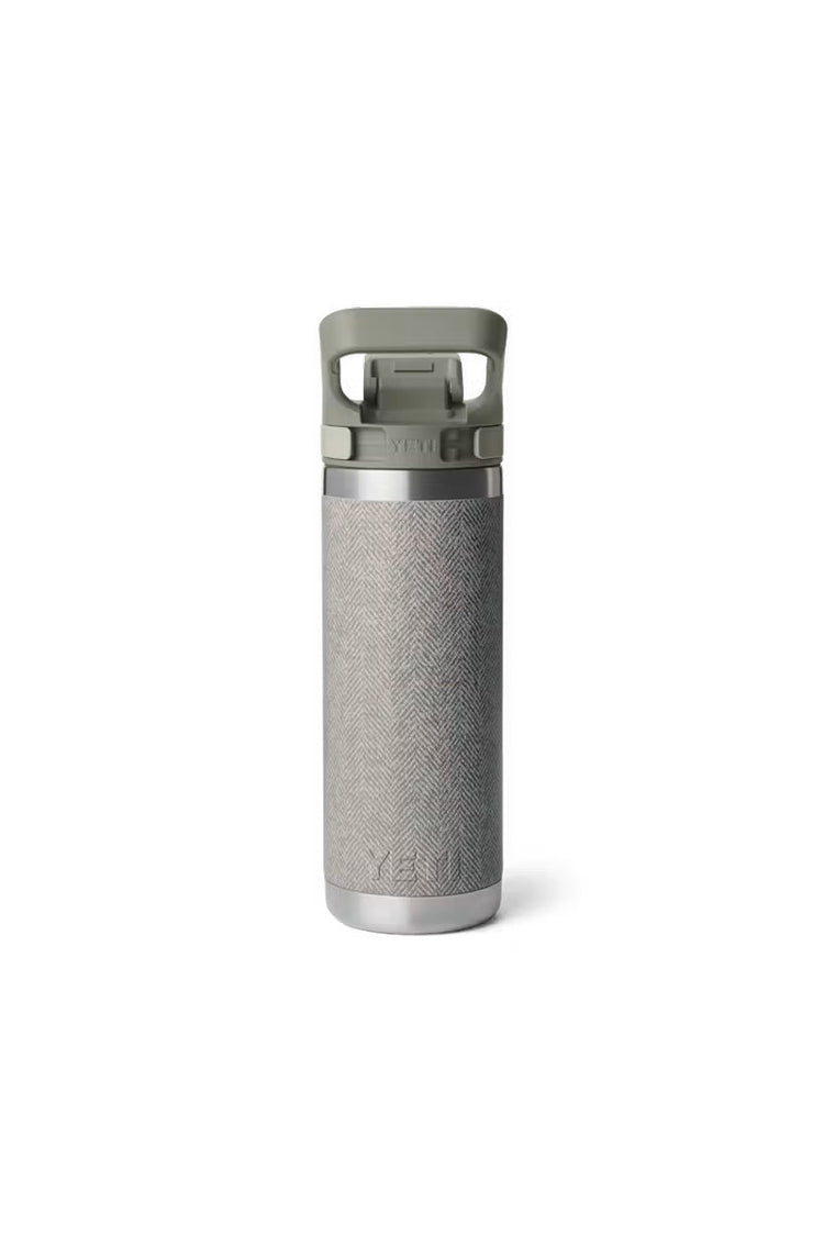 Rambler 18 oz Bottle Flip Chug Cap - Riverhead Green - RHG