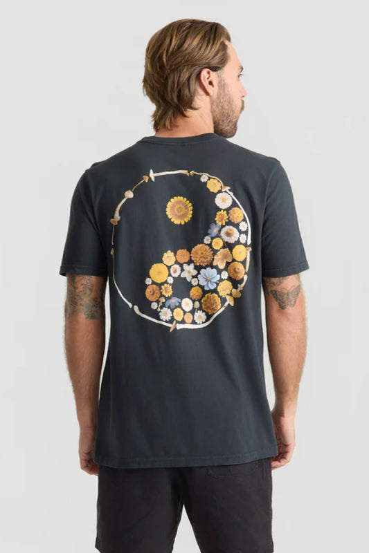 Yin Yang Forage Tee - WAB
