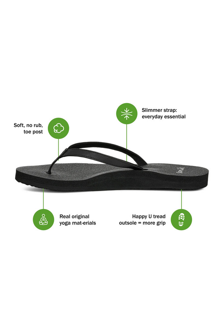 Yoga Joy II Flip-Flop Sandals - LVG