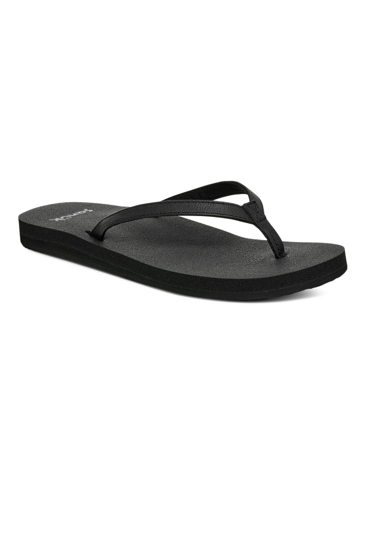 Yoga Joy II Flip-Flop Sandals - BLK