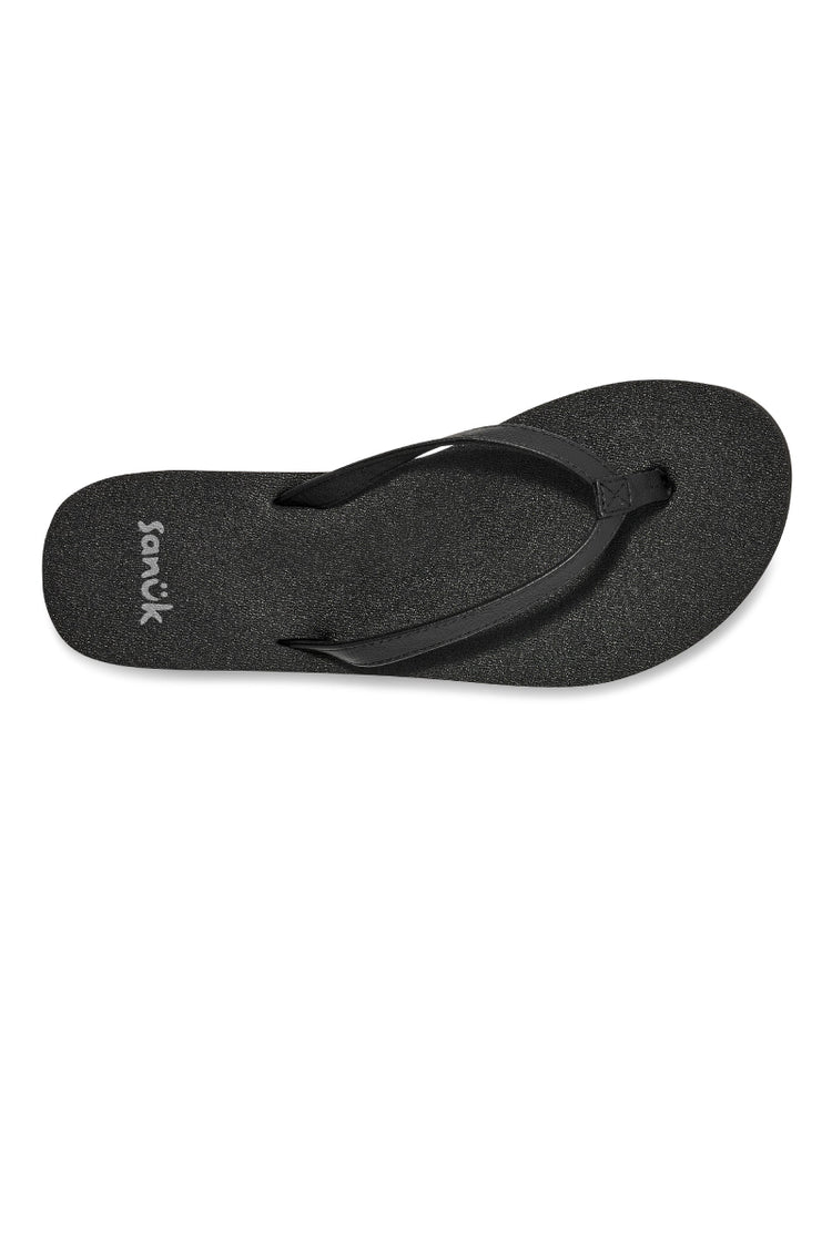 Yoga Joy II Flip-Flop Sandals - BLK
