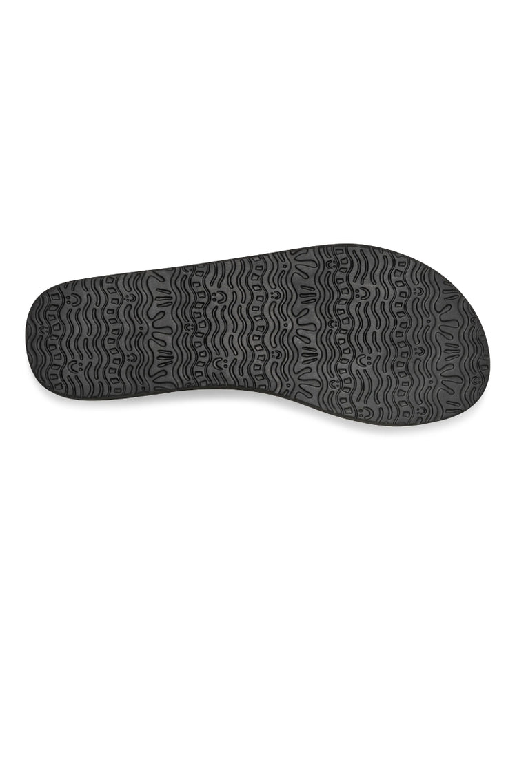 Yoga Joy II Flip-Flop Sandals - BLK