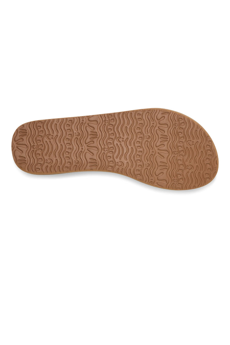 Yoga Joy II Flip-Flop Sandals - WHT