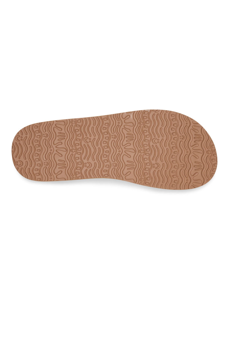 Yoga Mat II Flip-Flop Sandals - WHT