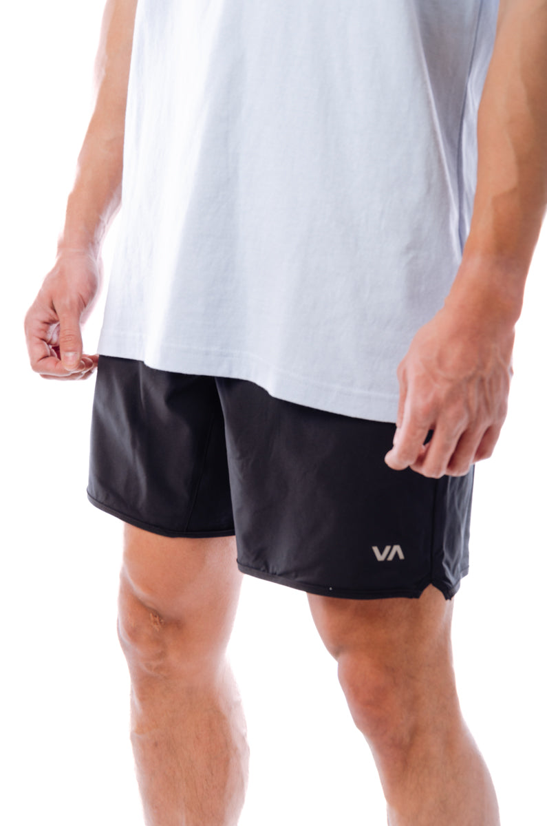 Yogger Stretch Shorts - BLK