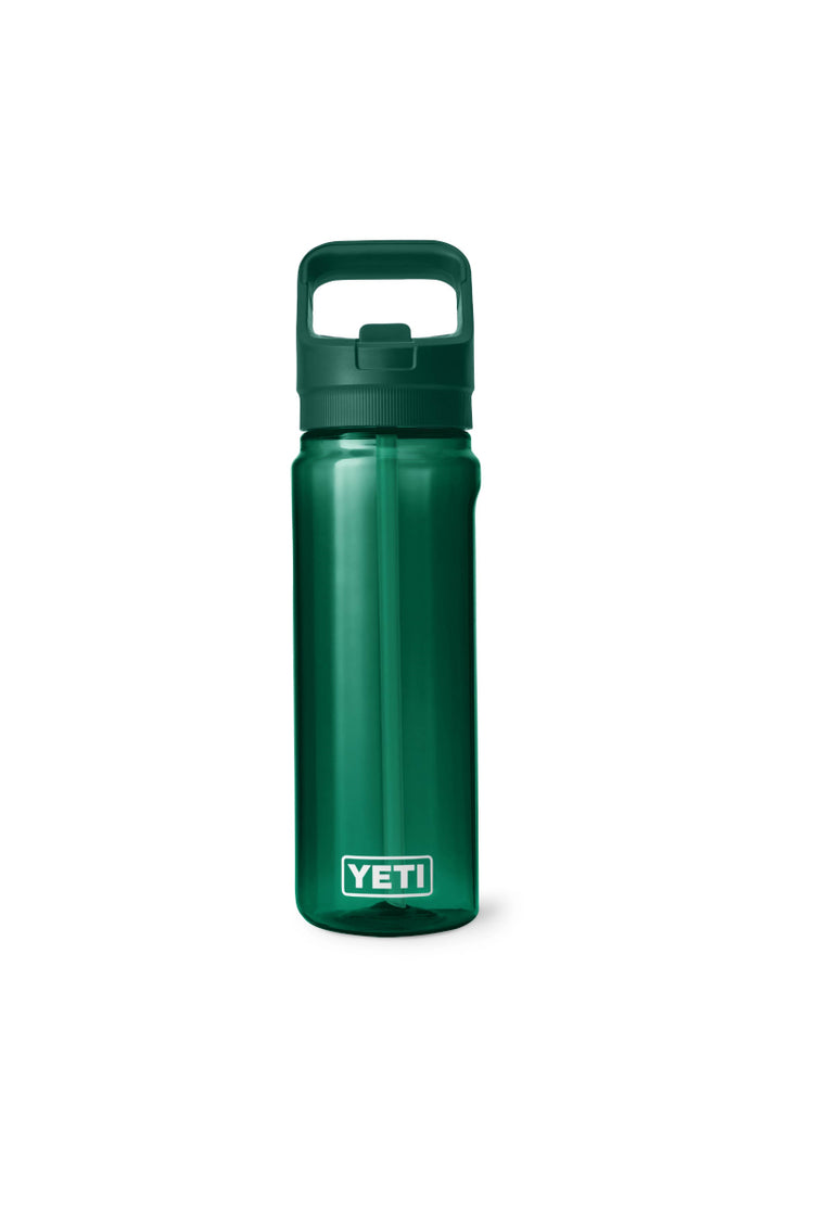 Yonder 750 ml Straw Bottle - Black Forest Green - BFG