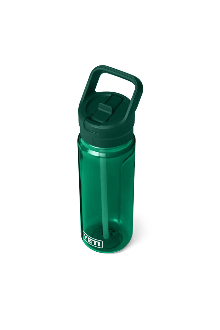 Yonder 750 ml Straw Bottle - Black Forest Green - BFG