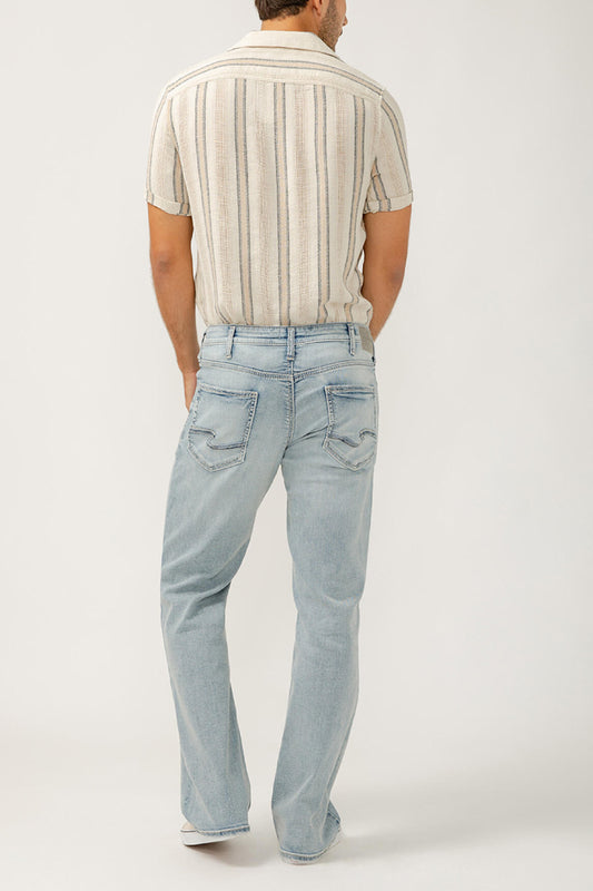 Zac Relaxed Straight Fit Jeans - 32