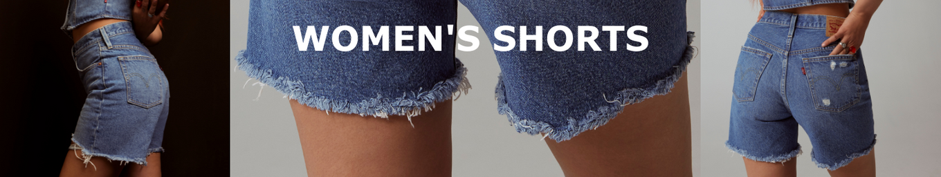 Women's shorts.