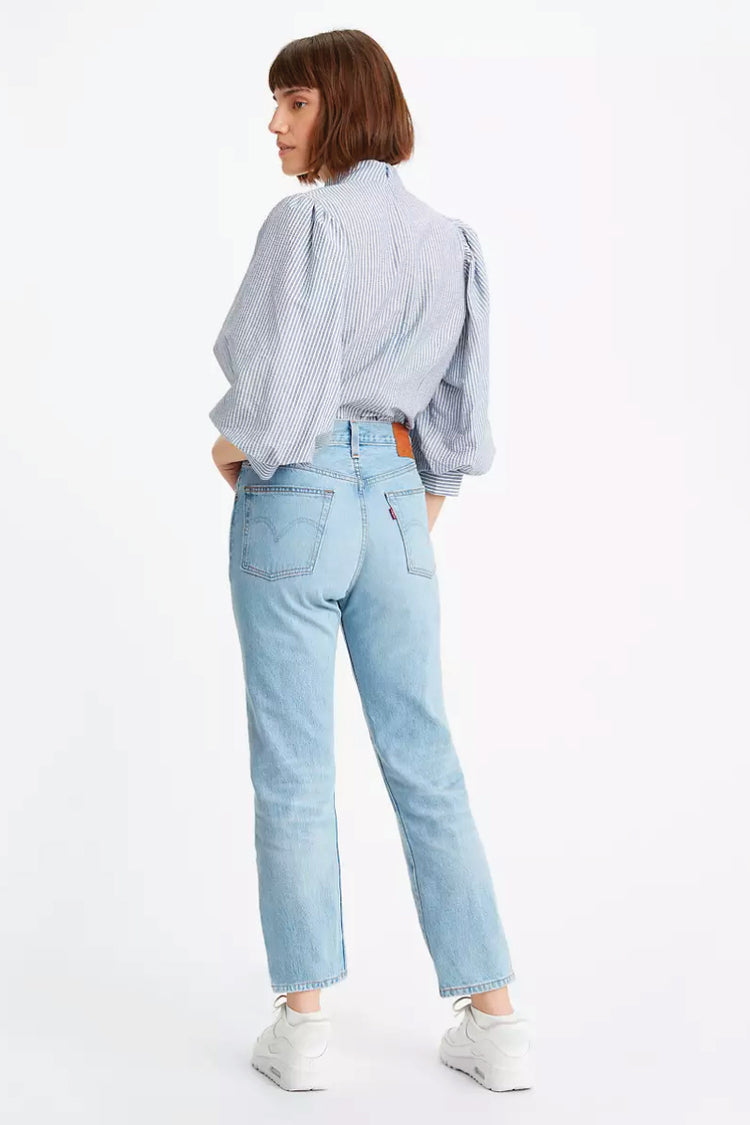 501 Original Cropped Jeans - 28