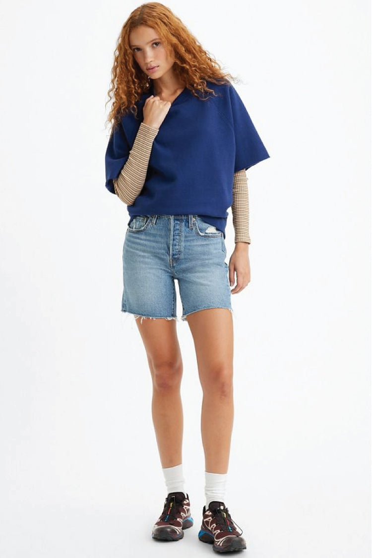 501 Mid Thigh Shorts - ODE