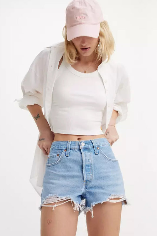 501 Original High Rise Shorts - LHTWSH