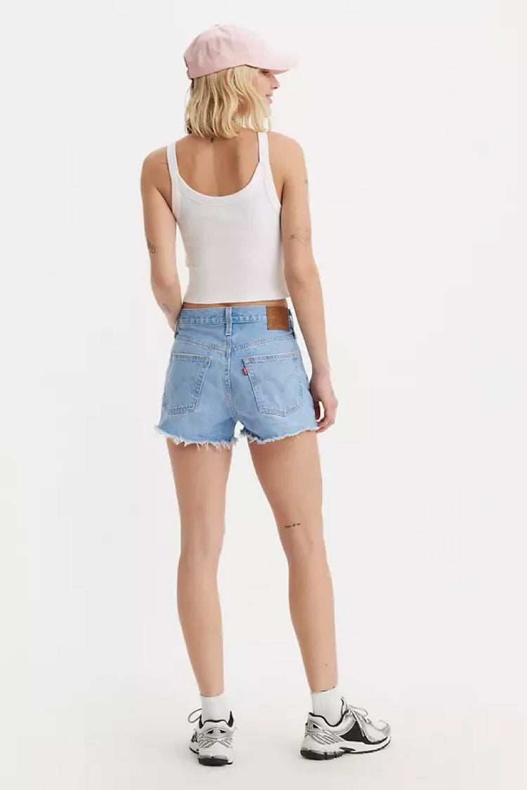 501 Original High Rise Shorts - LHTWSH