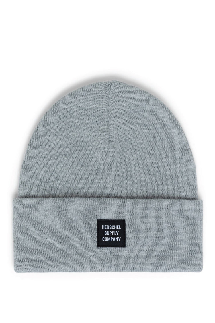 Abbott Beanie - Heather Light Grey - HLGRY