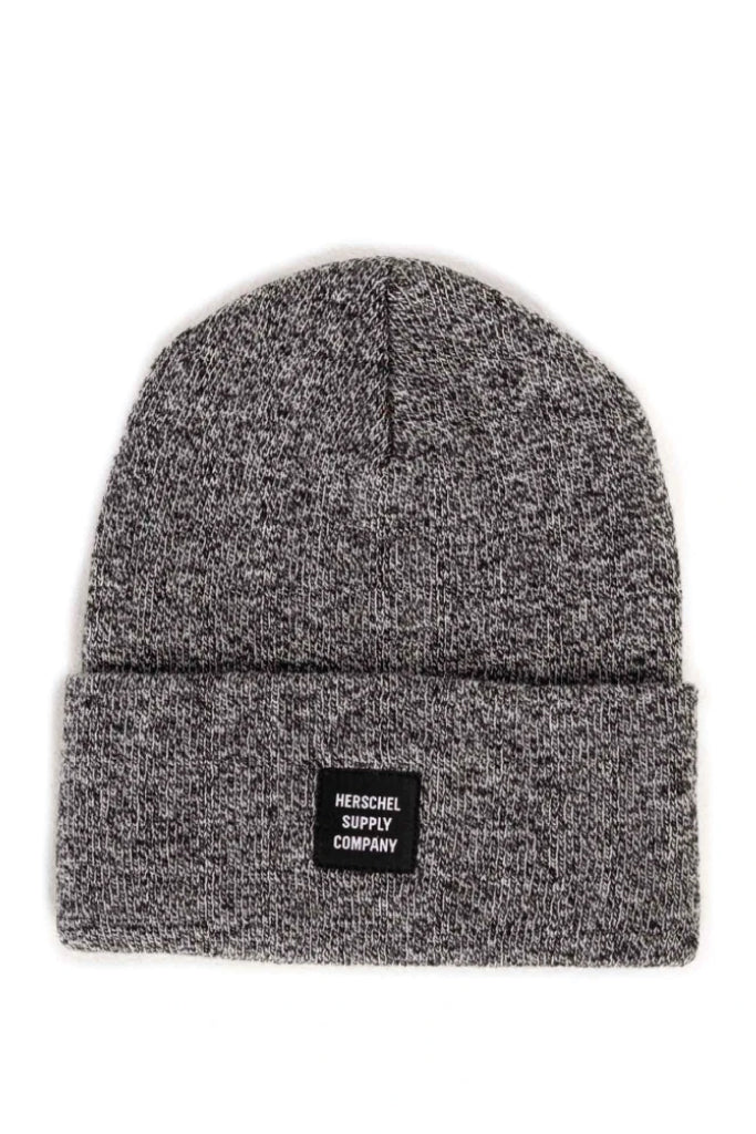 Abbott Beanie - Heathered Black - Heather Black