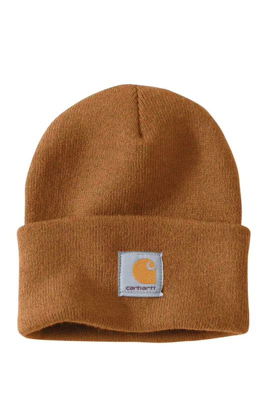 Watch Beanie - Brown - Brown