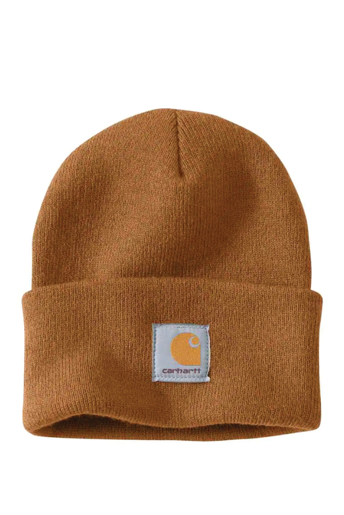 Watch Beanie - Brown - Brown