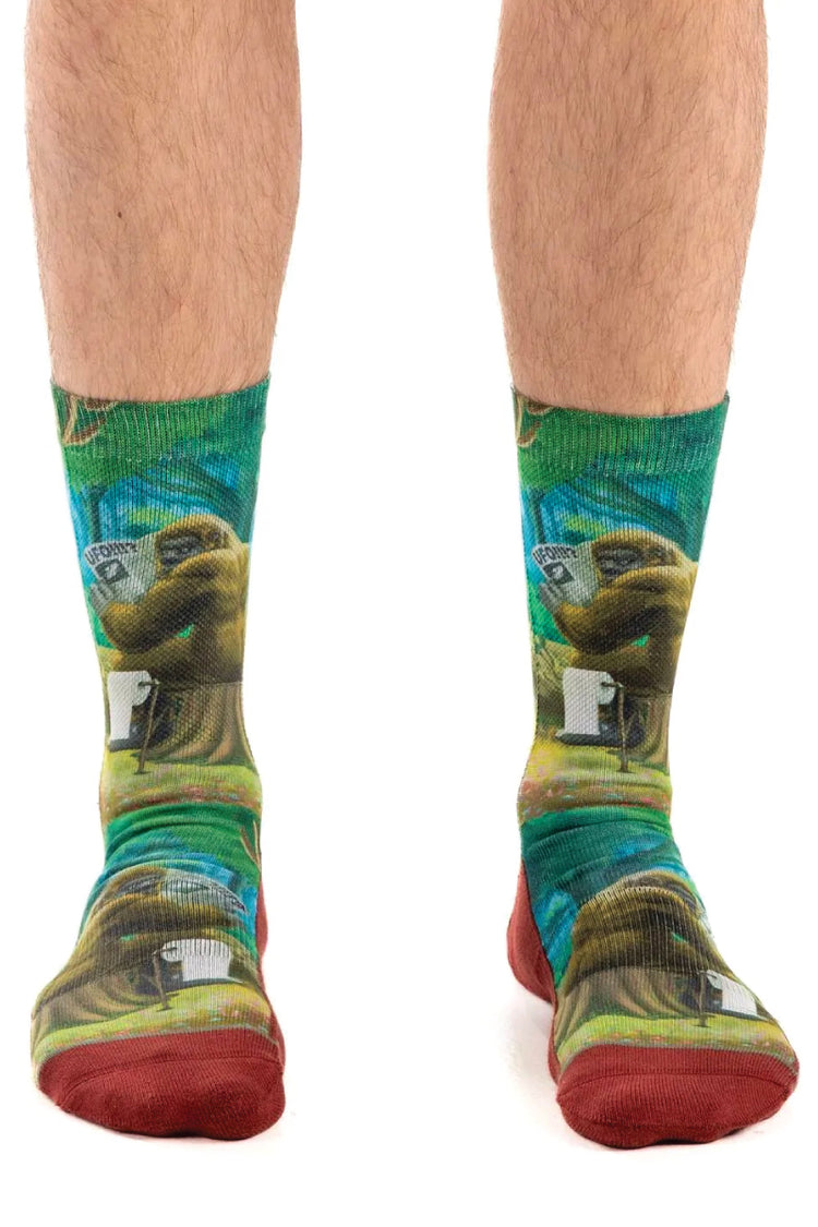 Bigfoot Gotcha Socks - MUL