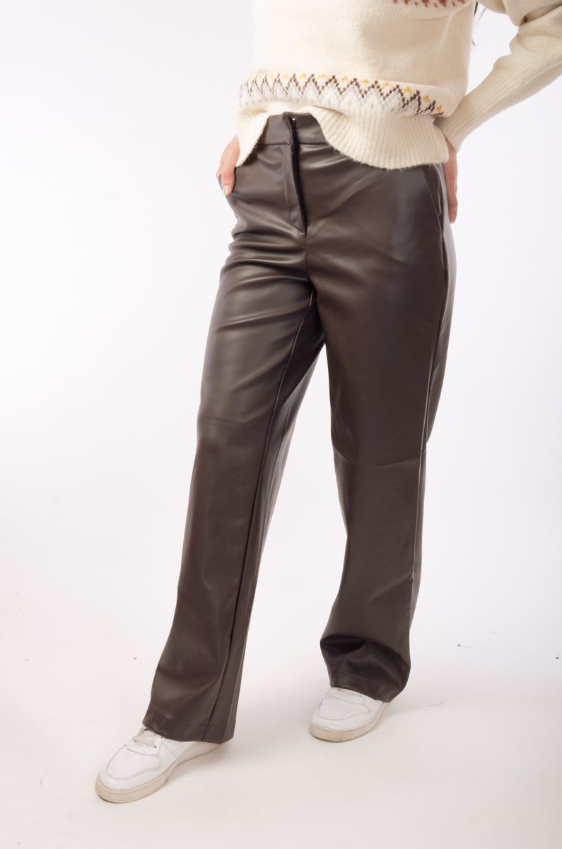 RDI Women's Blake Vegan Leather Pants