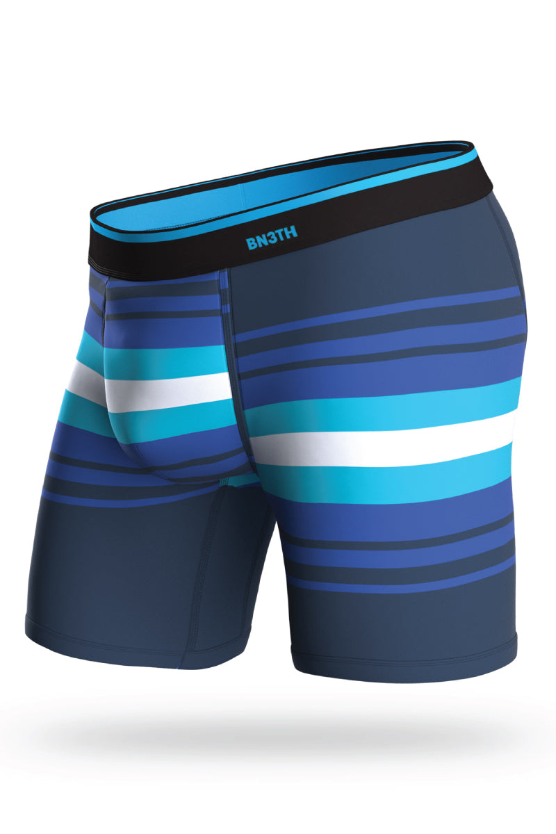 BN3TH Men's Classic Trunk Print - Rainbows - Dark Navy Underwear
