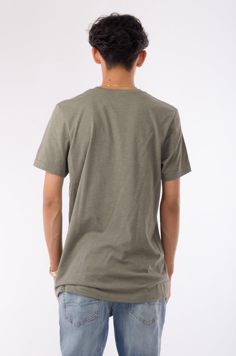 Colourful Bear Tee - GRN