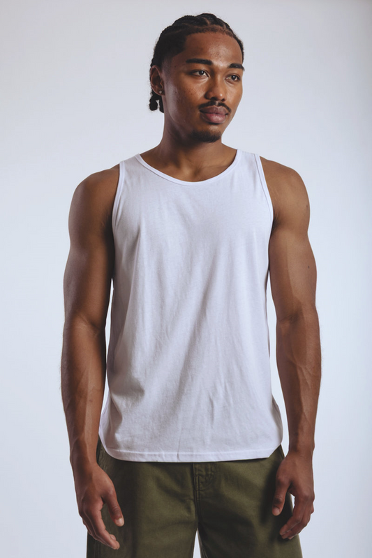 Eazy Tank - White