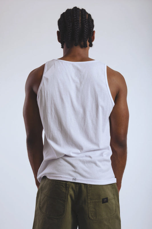 Eazy Tank - White