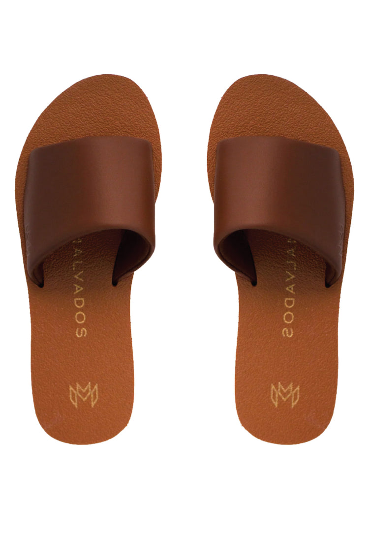 Ellie Cocoa Slide Sandals - CCO