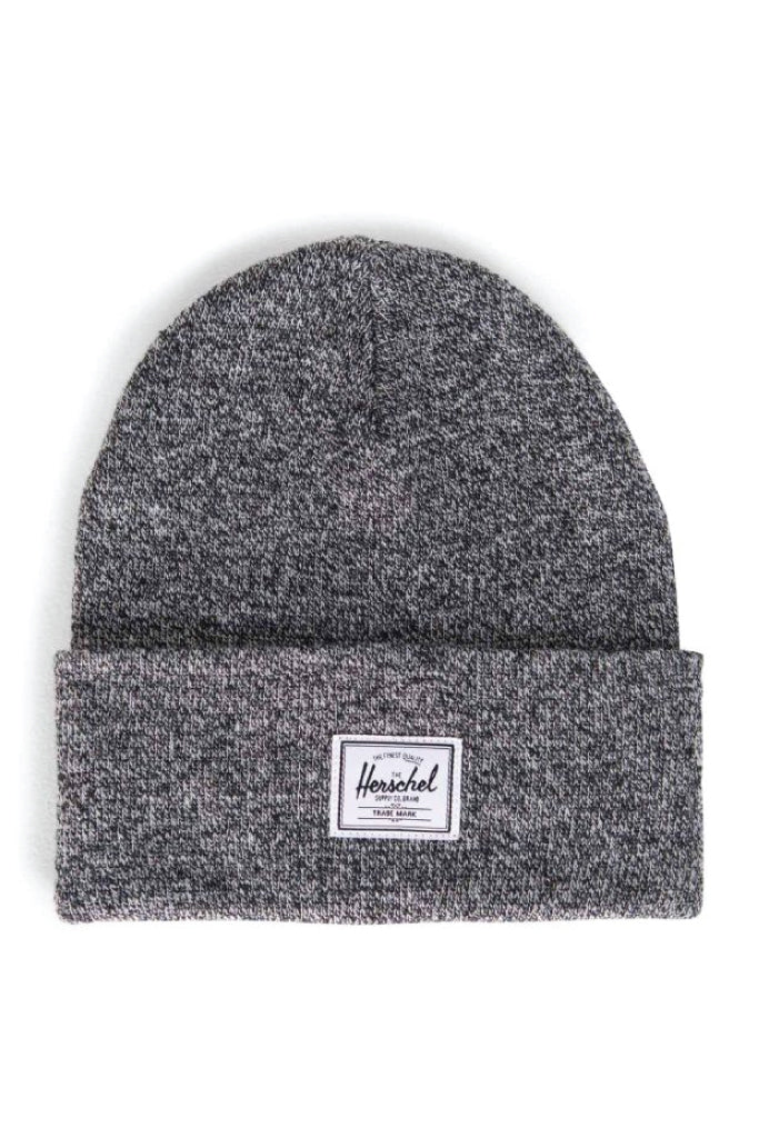 HERSCHEL Unisex Elmer Beanie Heather Black Below The Belt Below The Belt Store