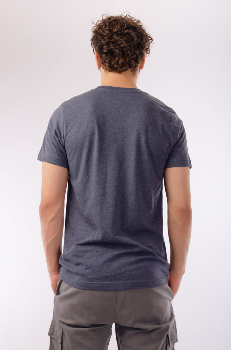 Geometric Octopus Tee - NVY