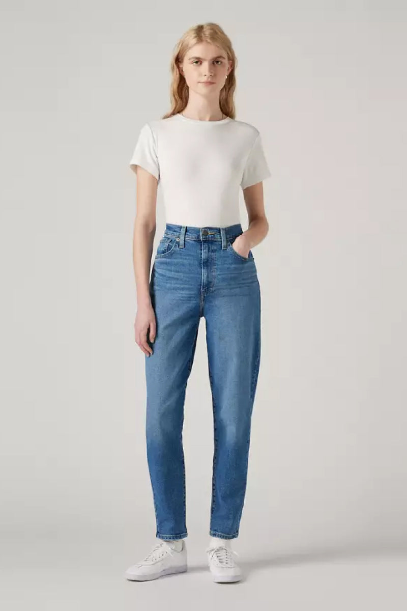 High Waisted Mom Jeans – Below The Belt Store