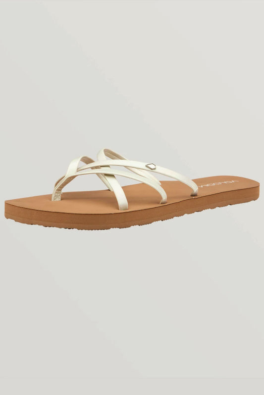 New School II Sandals - White