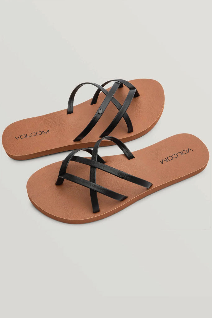 New School II Sandals - BLK