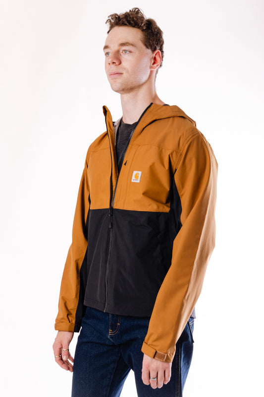 Storm Defender Packable Jacket - Brown