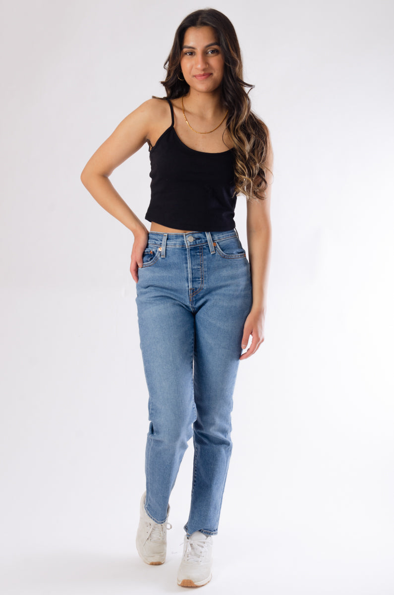 Wedgie Straight Fit Jeans