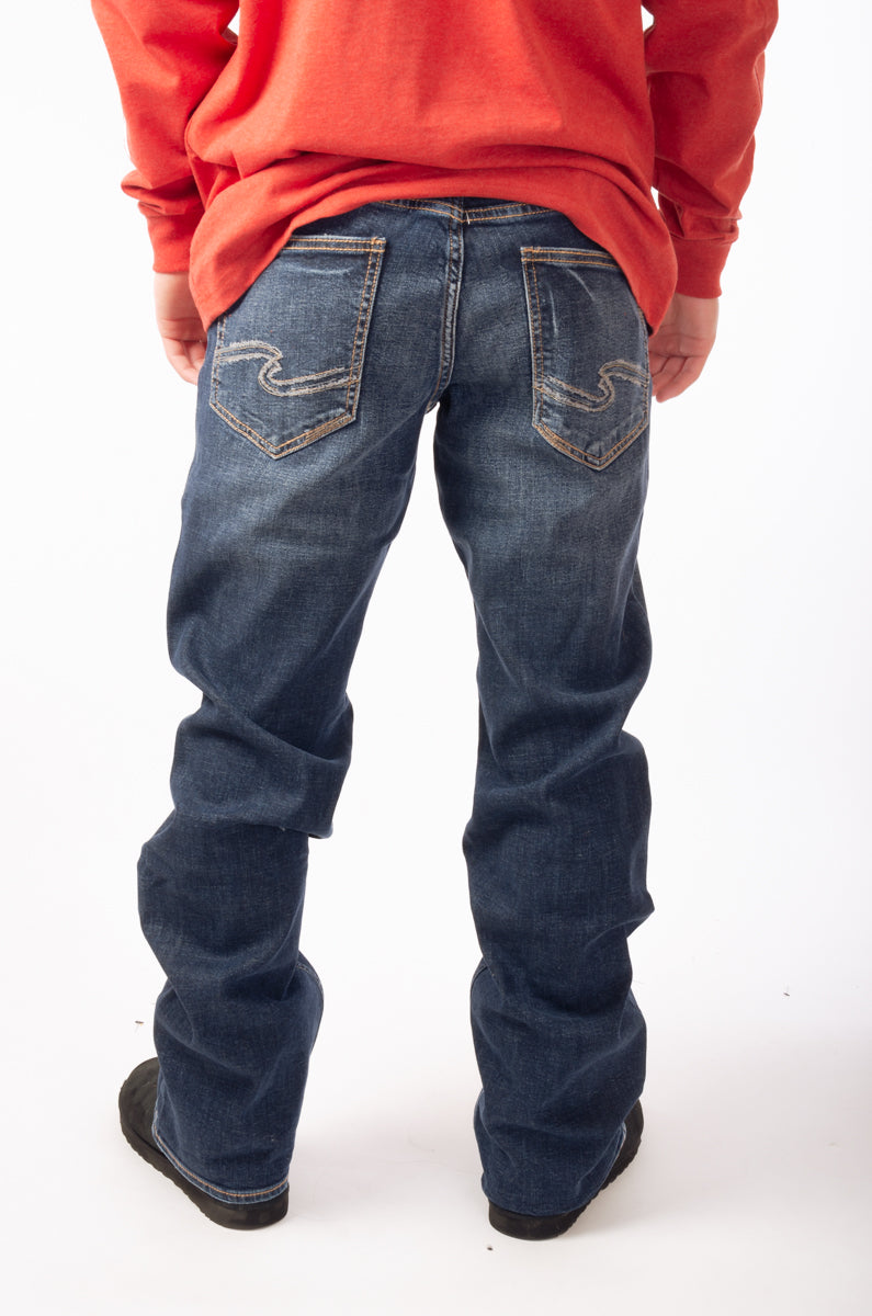 Zac Relaxed Straight Fit Jeans - 34