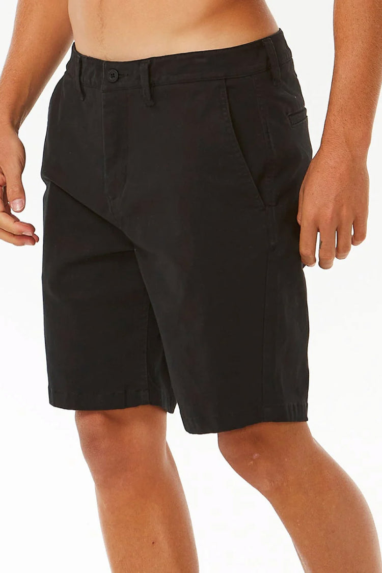  Classic 19" Surf Chino Walkshort - BLK