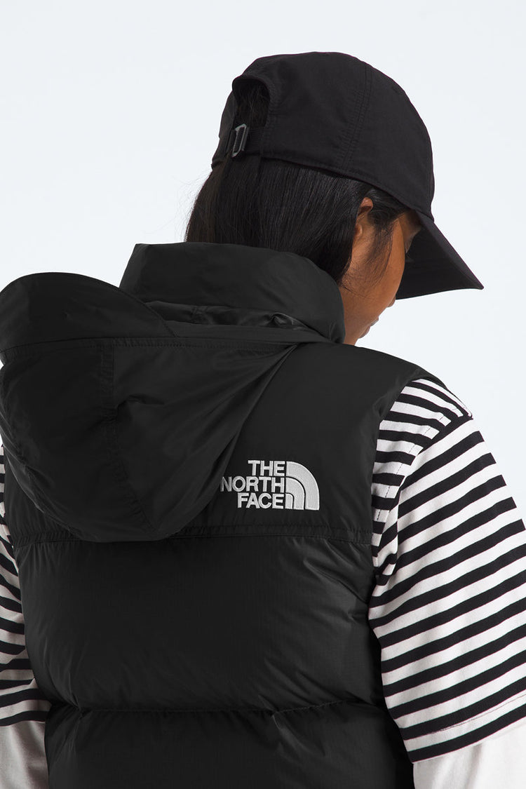1996 Retro Nuptse Vest - BLK