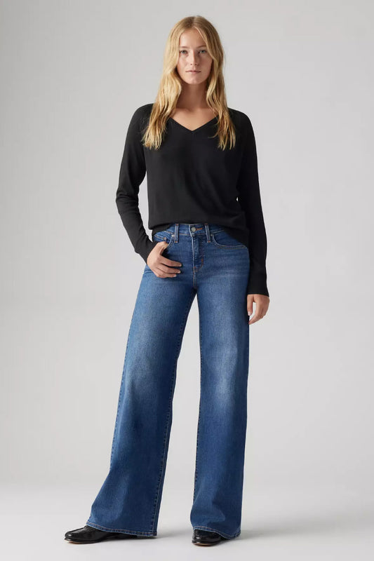 318 Shaping Wide Leg Jeans - 32