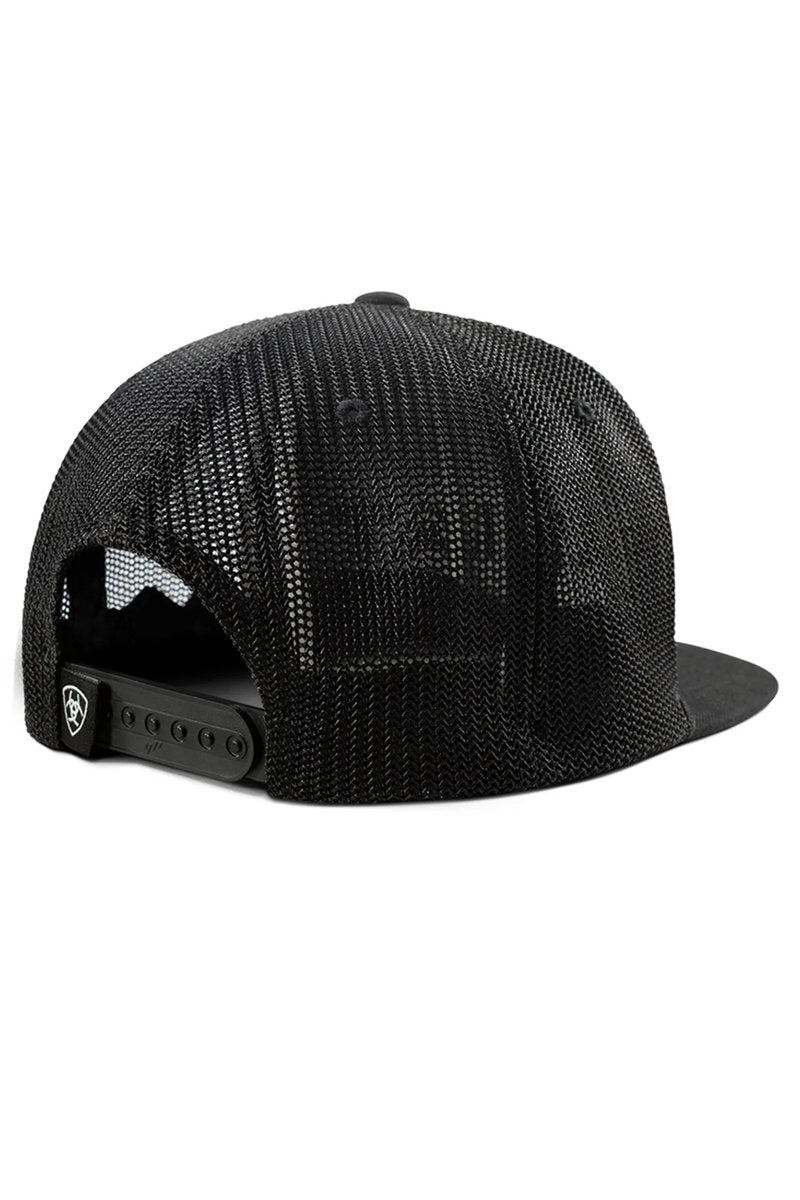 3D Embroidery Snapback - BLK