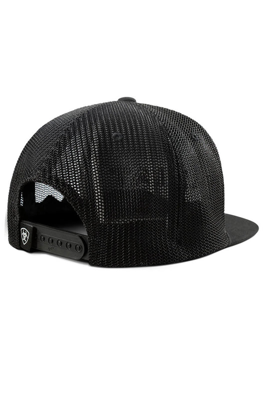3D Embroidery Snapback - BLK