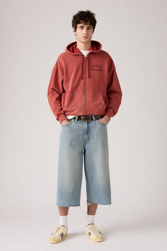 478 Baggy Capris - MEL