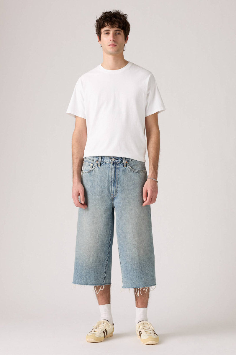 478 Baggy Capris - MEL