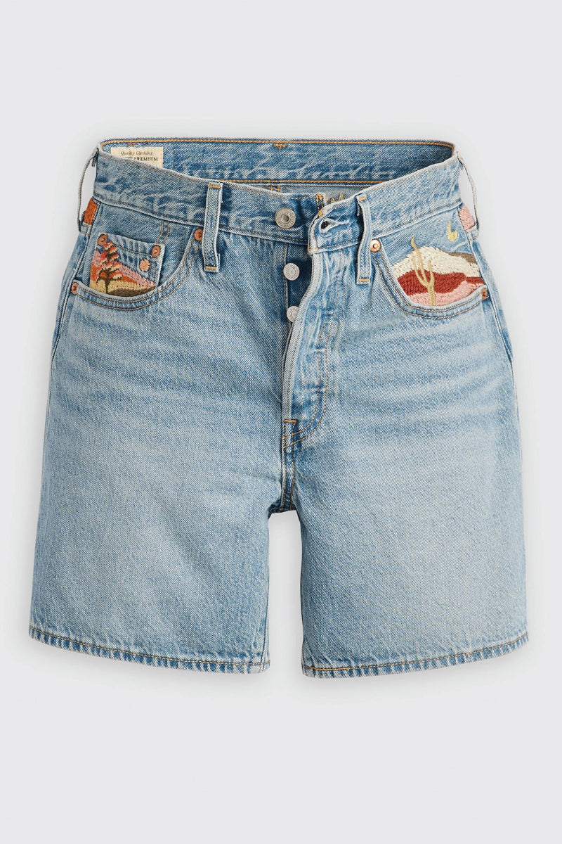 501 Mid Thigh Shorts - DES
