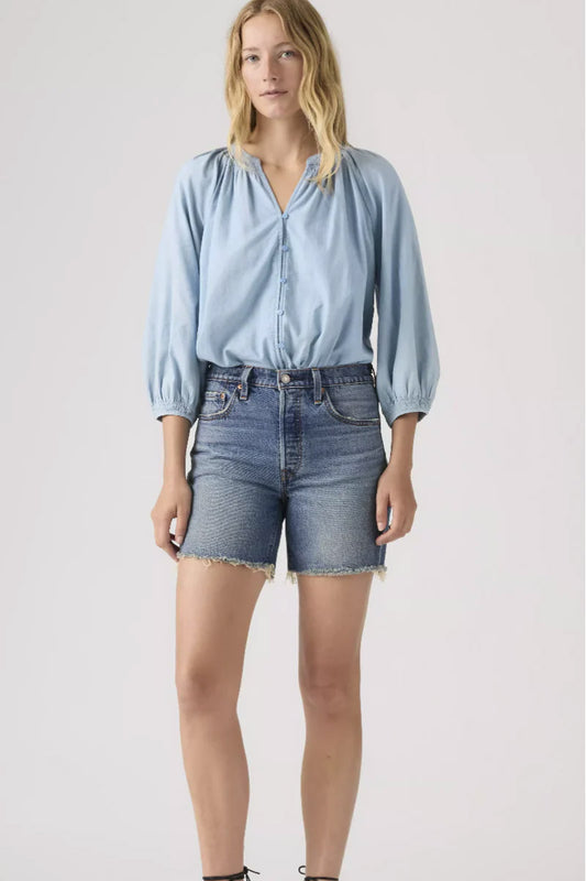 501 Mid Thigh Shorts - SYM