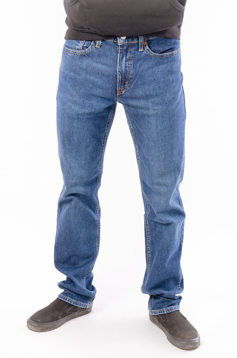 LEVI'S Men's 514 Straight Fit Jeans | Below The Belt – Below The Belt Store